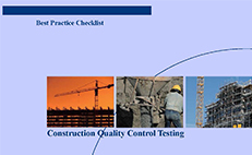 Brief Description of the BPC on Construction Quality Control Testing