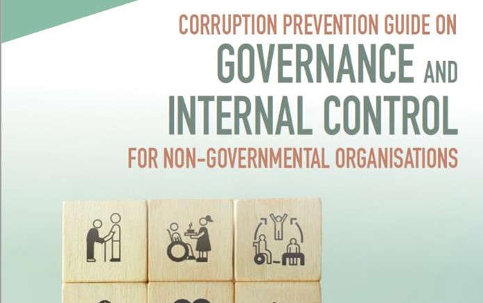 Corruption Prevention Guide on Governance and Internal Control for Non-Governmental Organisations