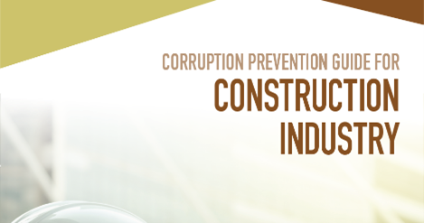 Brief Description of Corruption Prevention Guide for Construction Industry