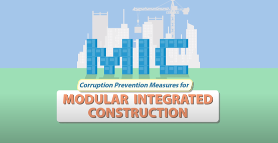 Corruption Prevention Measures for Modular Integrated Construction (MiC)