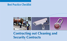 Brief Description of the BPC on Contracting out Cleaning and Security Contracts