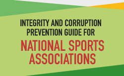 Corruption Prevention Tips for National Sports Associations