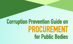 Corruption Prevention Guide on Procurement for Public Bodies